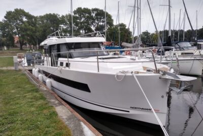 Northman 1200 moored