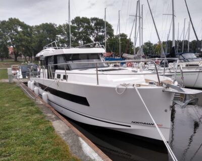 Northman 1200 moored