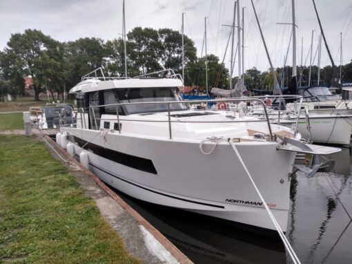 Northman 1200 moored