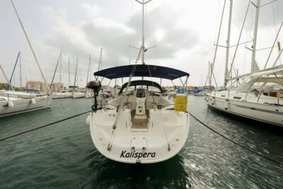 Bavaria 37 Cruiser 2007 stern