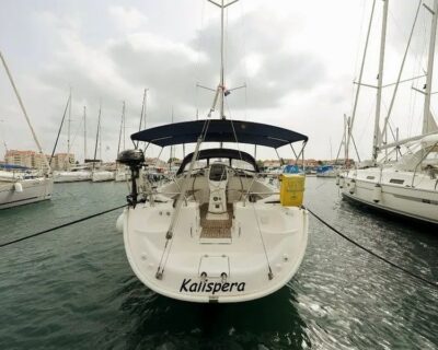 Bavaria 37 Cruiser 2007 stern