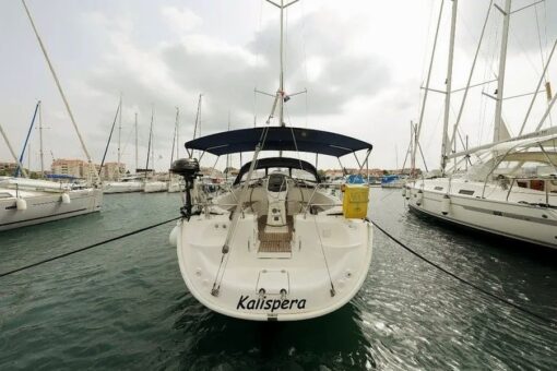 Bavaria 37 Cruiser 2007 stern