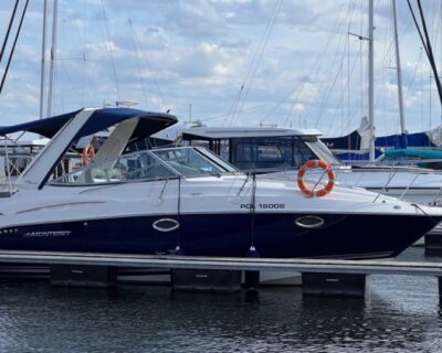 Monterey 290 CR 2007 wharf