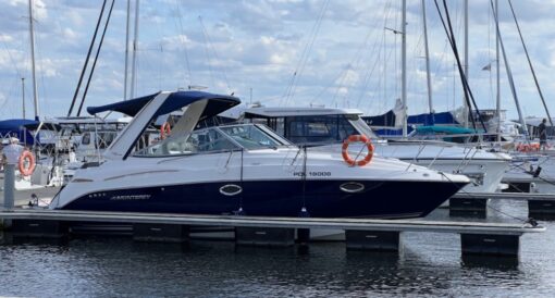Monterey 290 CR 2007 wharf