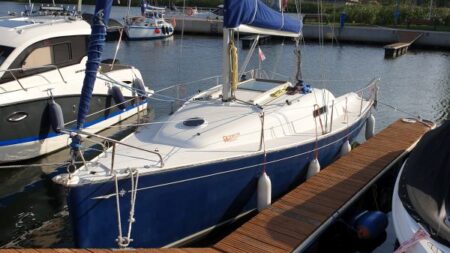 Yacht Jeanneau 2500 Sun 2006