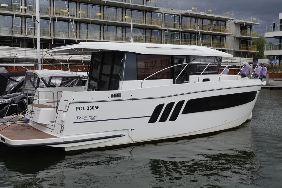 Delphia Escape 1150 1 Delphia Escape 1150