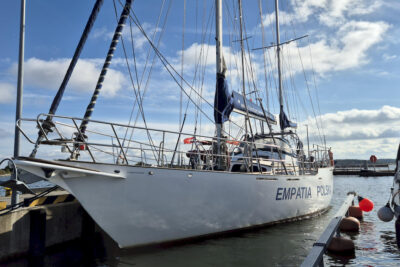 Bruceo 44 - Ocean-going Steel Sailing Bruceo 44 - Stalowy Oceaniczny Jacht Żaglowy