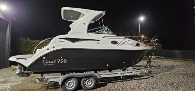 Coral 750 Sport Cruiser 4
