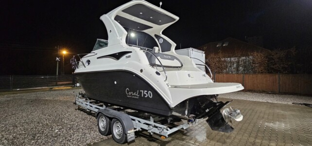 Coral 750 Sport Cruiser 6