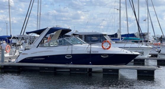 Monterey 290 CR 5 Monterey 290 CR 2007 wharf