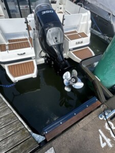 Parker 800 Weekend 13 Motorboat Yacht Parker 800 Weekend 2016