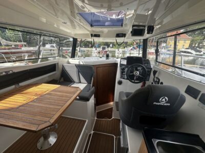 Parker 800 Weekend 16 Motorboat Yacht Parker 800 Weekend 2016