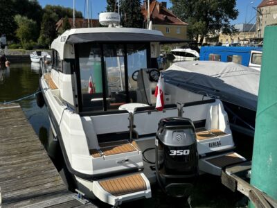 Parker 800 Weekend 11 Motorboat Yacht Parker 800 Weekend 2016