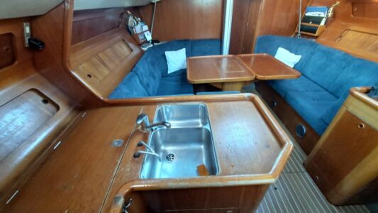 Grand Soleil 38 20 Grand Soleil 38 1991 jacht żaglowy