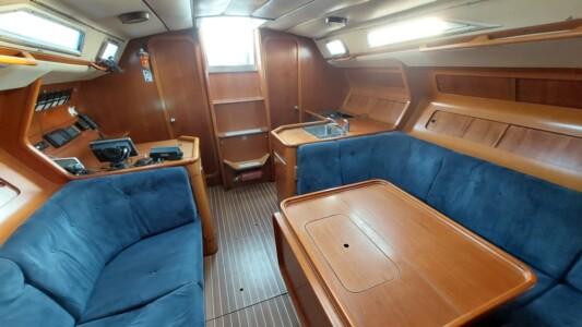 Grand Soleil 38 21 Grand Soleil 38 1991 jacht żaglowy