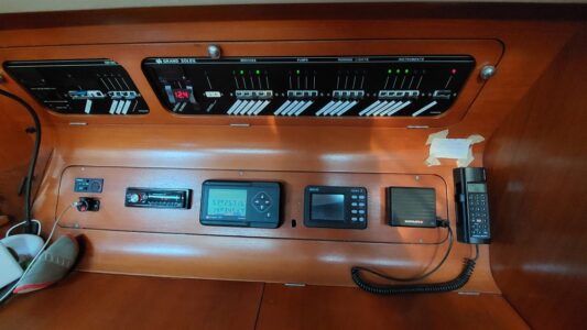 Grand Soleil 38 24 Grand Soleil 38 1991 jacht żaglowy