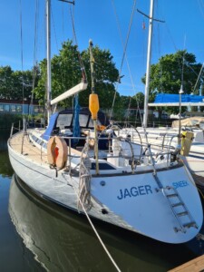 Grand Soleil 38 41 Grand Soleil 38 1991 jacht żaglowy