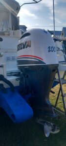 Merry Fisher 755 2015 200HP