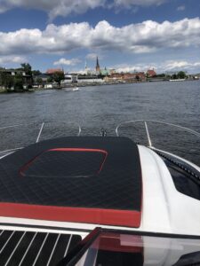 Okiboats Barracuda 585 Day Cruiser 4