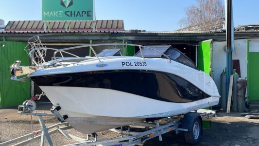 Okiboats Barracuda 585 Day Cruiser 6