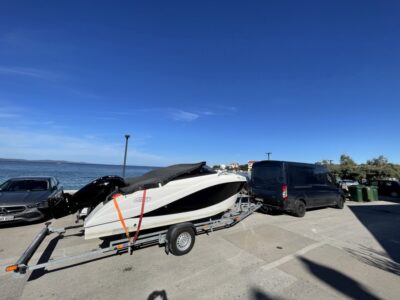 Okiboats Barracuda 585 Day Cruiser 7