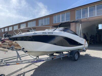 Okiboats Barracuda 585 Day Cruiser 8 Barracuda 585 Day Crusier 2019