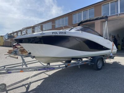 Okiboats Barracuda 585 Day Cruiser 9
