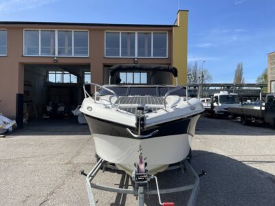Okiboats Barracuda 585 Day Cruiser 10