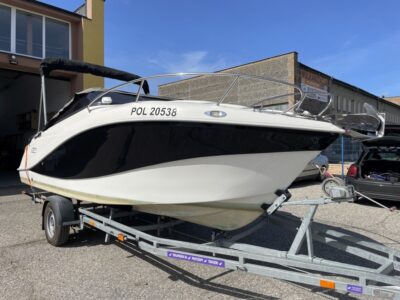 Okiboats Barracuda 585 Day Cruiser 11