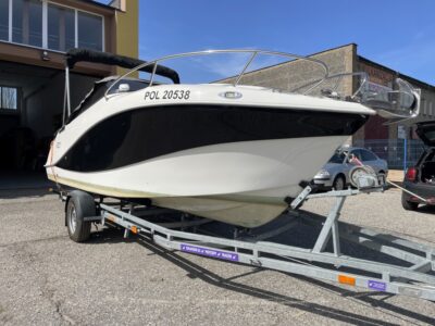 Okiboats Barracuda 585 Day Cruiser 12