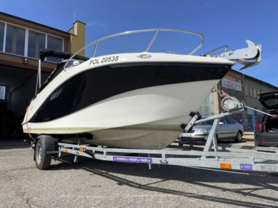 Okiboats Barracuda 585 Day Cruiser 13