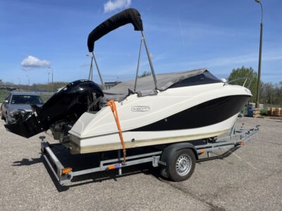 Okiboats Barracuda 585 Day Cruiser 14 Barracuda 585 Day Crusier