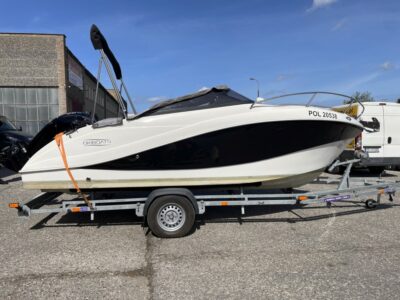 Okiboats Barracuda 585 Day Cruiser 15