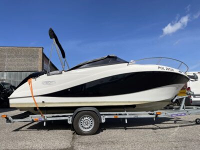 Okiboats Barracuda 585 Day Cruiser 16