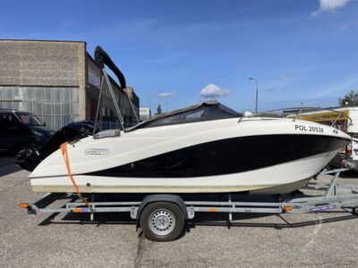 Okiboats Barracuda 585 Day Cruiser 17