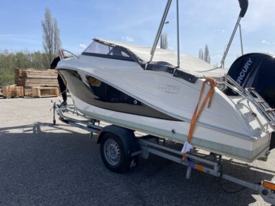 Okiboats Barracuda 585 Day Cruiser 18