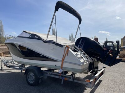 Okiboats Barracuda 585 Day Cruiser 20
