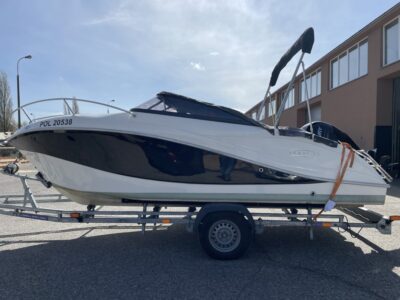 Okiboats Barracuda 585 Day Cruiser 2