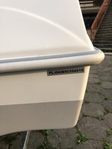 Okiboats Barracuda 585 Day Cruiser 35