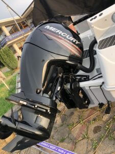 Okiboats Barracuda 585 Day Cruiser 36