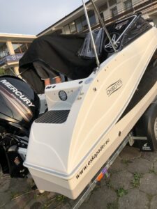 Okiboats Barracuda 585 Day Cruiser 37