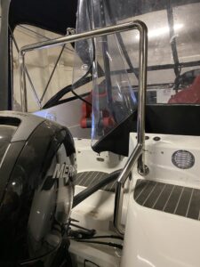 Okiboats Barracuda 585 Day Cruiser 38