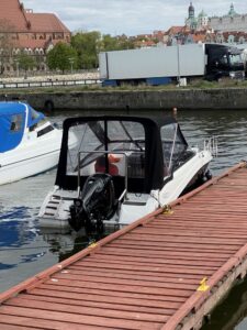 Okiboats Barracuda 585 Day Cruiser 41