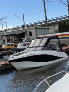 Okiboats Barracuda 585 Day Cruiser 43