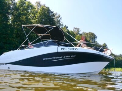 Okiboats Barracuda 585 DC 5