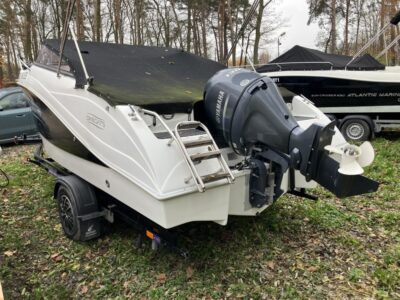 Okiboats Barracuda 585 DC 3