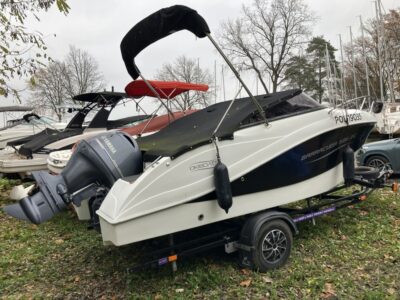 Okiboats Barracuda 585 DC 4
