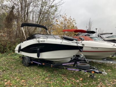 Okiboats Barracuda 585 DC 2