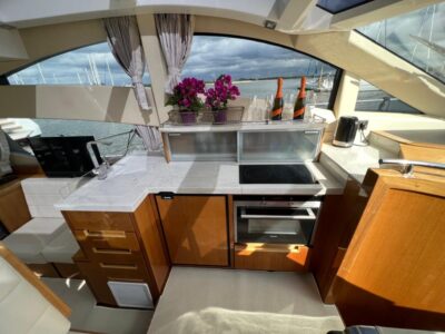 Galeon 430 HTC 43