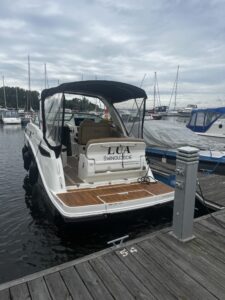 Sea Ray Sundancer 265 36